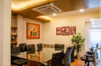 The internal discussion area.